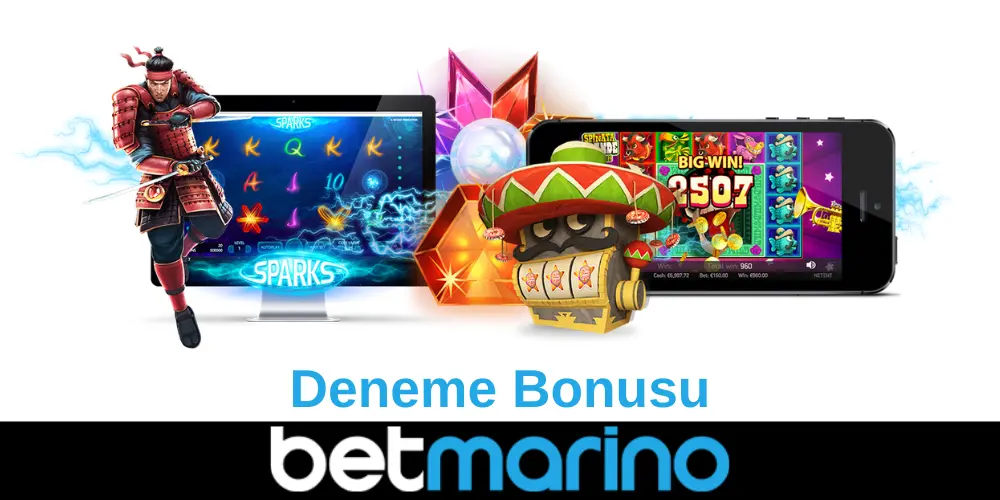 Betmarino %100 hoşgeldin bonusu - 500 TL'ye kadar ilk yatırım bonusu fırsatı 2025