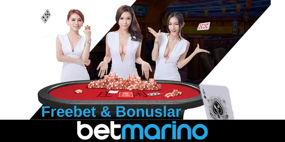 Betmarino %50 casino bonusu - 1000 TL'ye kadar slot ve casino oyunları bonusu 2025